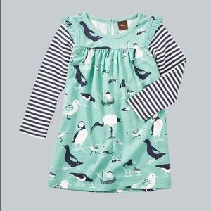 Tea Collection Dresses - NWT Tea Collection Seabirds Mighty Mini Dress Tea Collection Dresses - NWT Tea Collection Seabirds Mighty Mini Dress